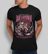 Doflamingo Anime Half Sleeve T-Shirt